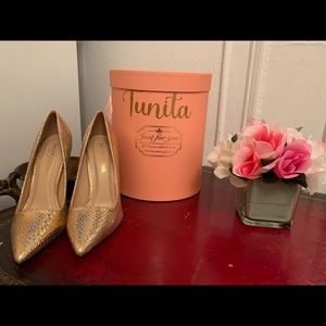 Fashion Nova ”Over the Limit” Pump.